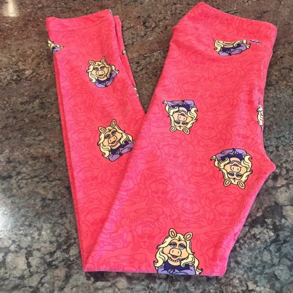 L/XL Kids LuLaRoe Leggings DD12 3463